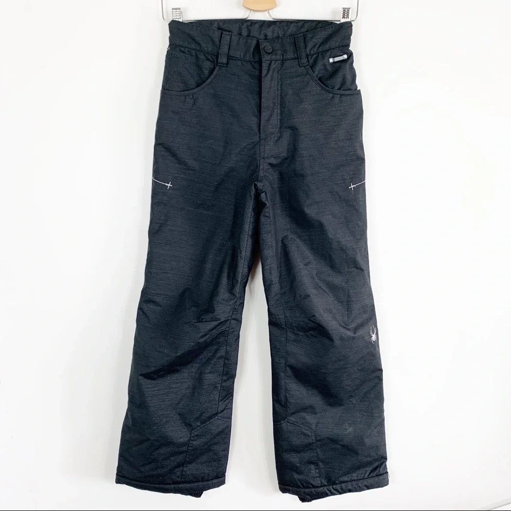 Spyder Boys winter‎ snow ski pants bibs